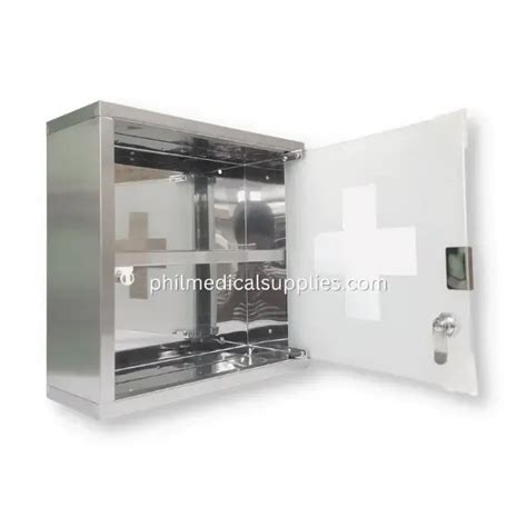 First Aid Cabinet Stainless, TOPCARE (Small)